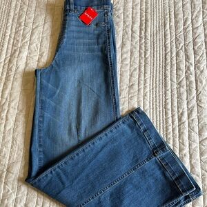 SPANX Seamed Wide Leg Jeans